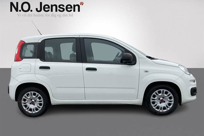 Hvid Fiat Panda fra 2020