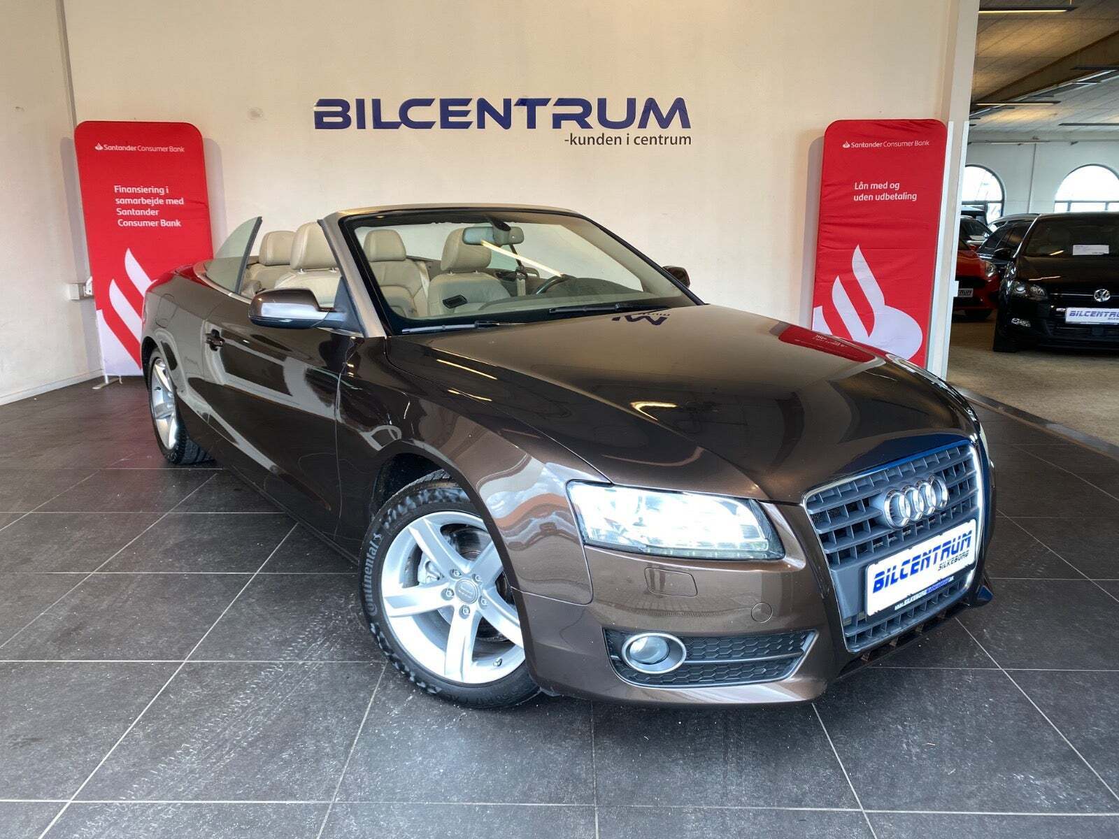 undefined Audi A5 fra 2011 set udefra