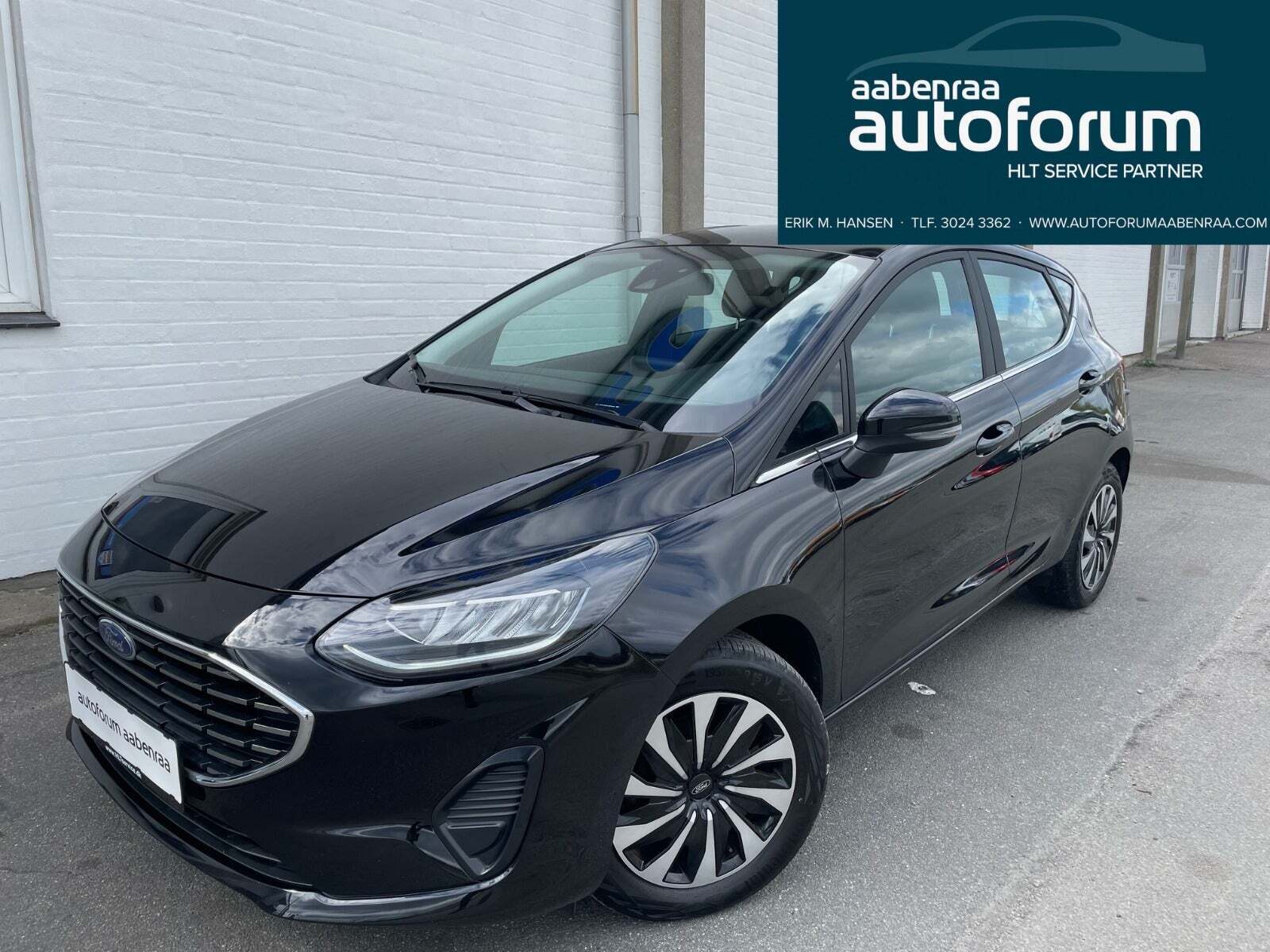 Ford Fiesta 1,0 EcoBoost mHEV Titanium