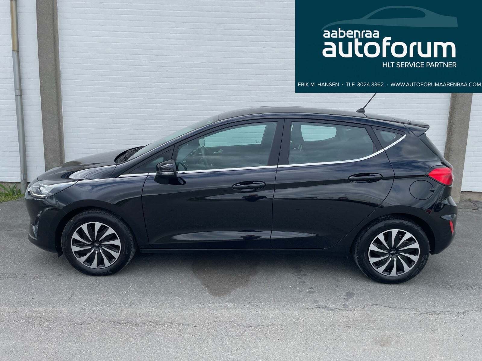 Ford Fiesta 1,0 EcoBoost mHEV Titanium