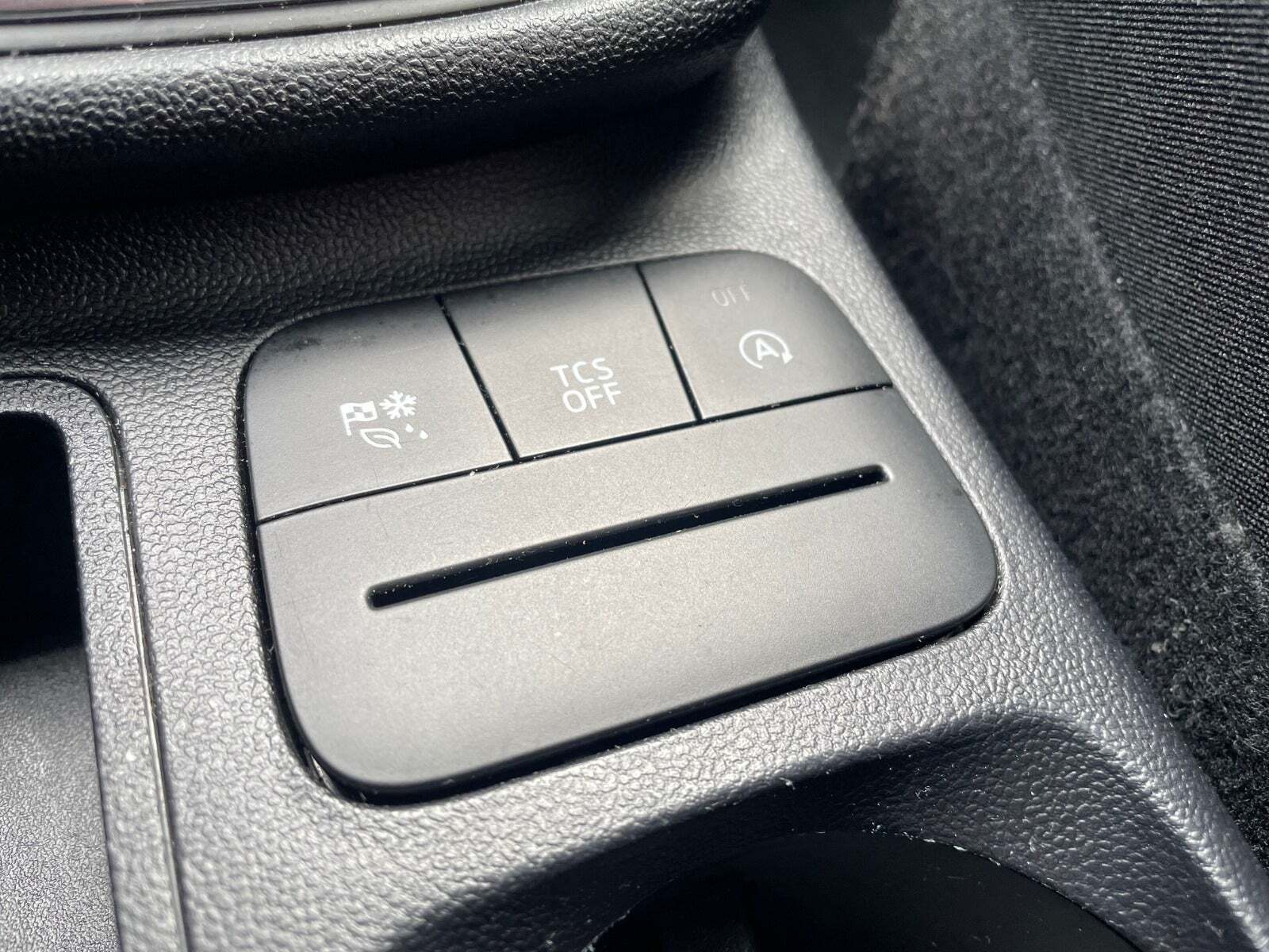 Sort Ford Fiesta fra 2023