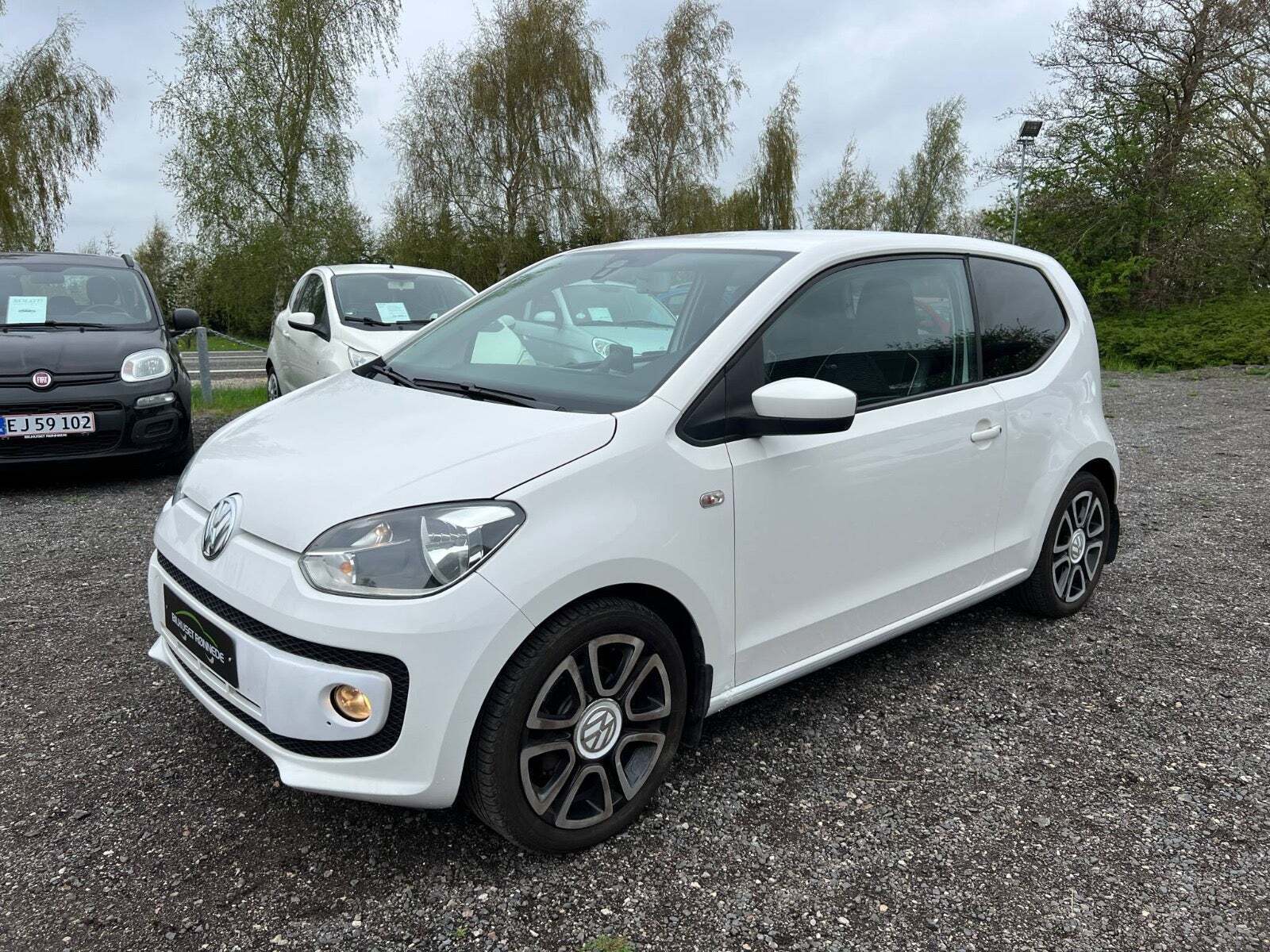 Hvid VW UP! fra 2013