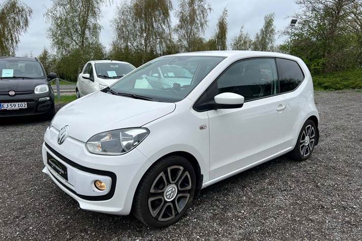 Hvid VW UP! fra 2013