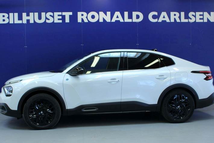 Hvid Citroën ë-C4 X fra 2024