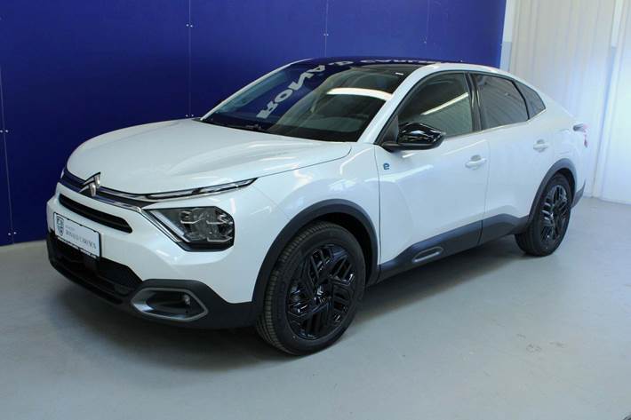 Hvid Citroën ë-C4 X fra 2024