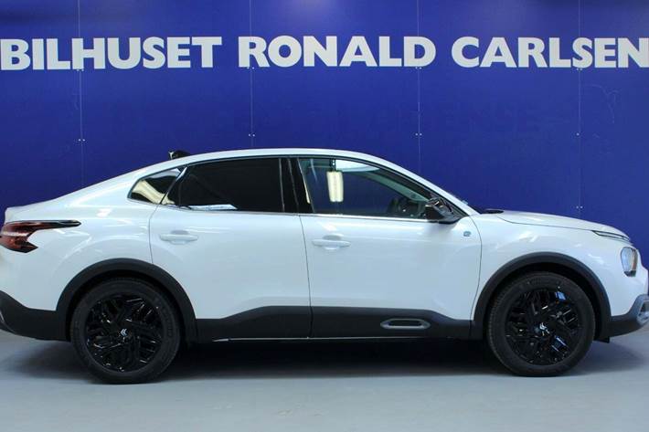 Hvid Citroën ë-C4 X fra 2024