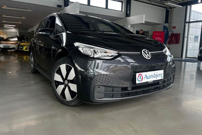 Sort VW ID.3 fra 2021