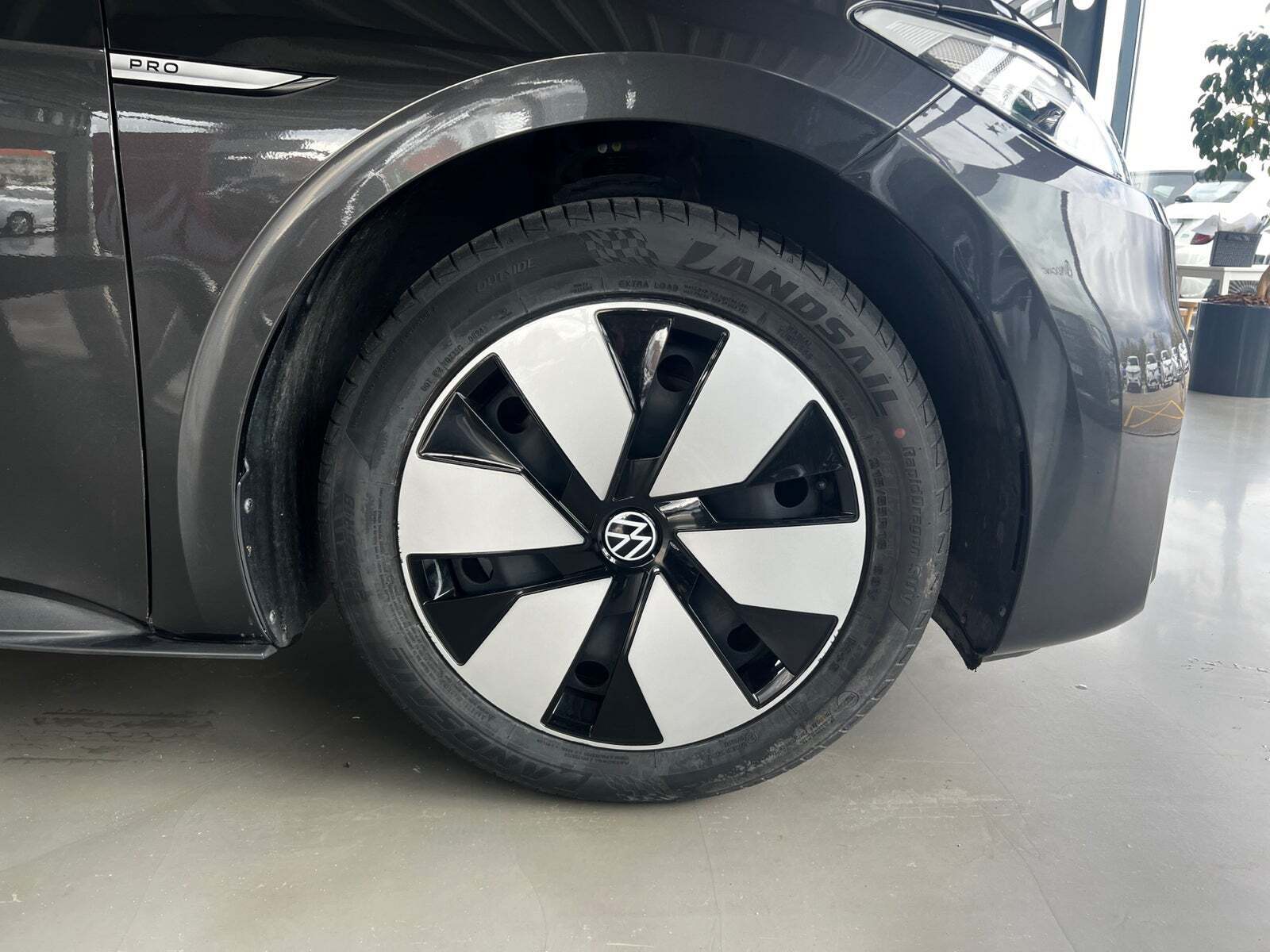 Sort VW ID.3 fra 2021