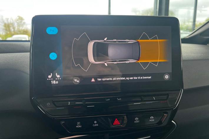 Sort VW ID.3 fra 2021