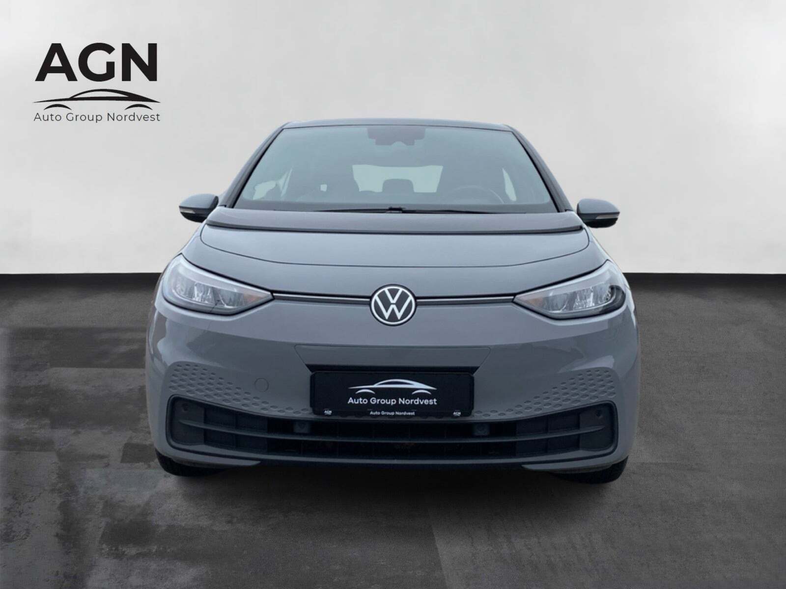 Grå VW ID.3 fra 2021