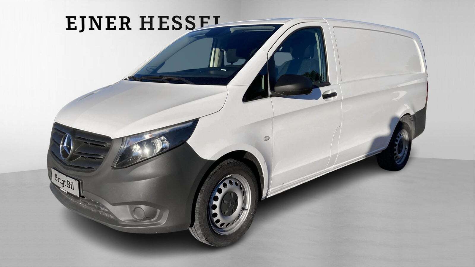 Mercedes Vito 114 2,0 CDi Kassevogn aut. L RWD