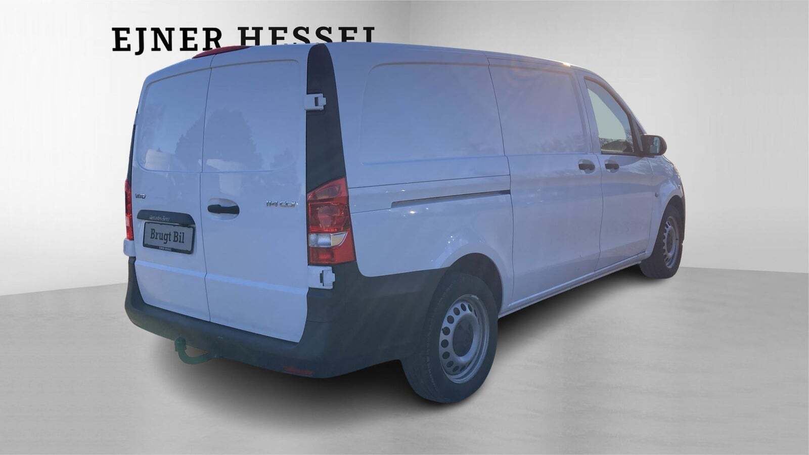 Mercedes Vito 114 2,0 CDi Kassevogn aut. L RWD