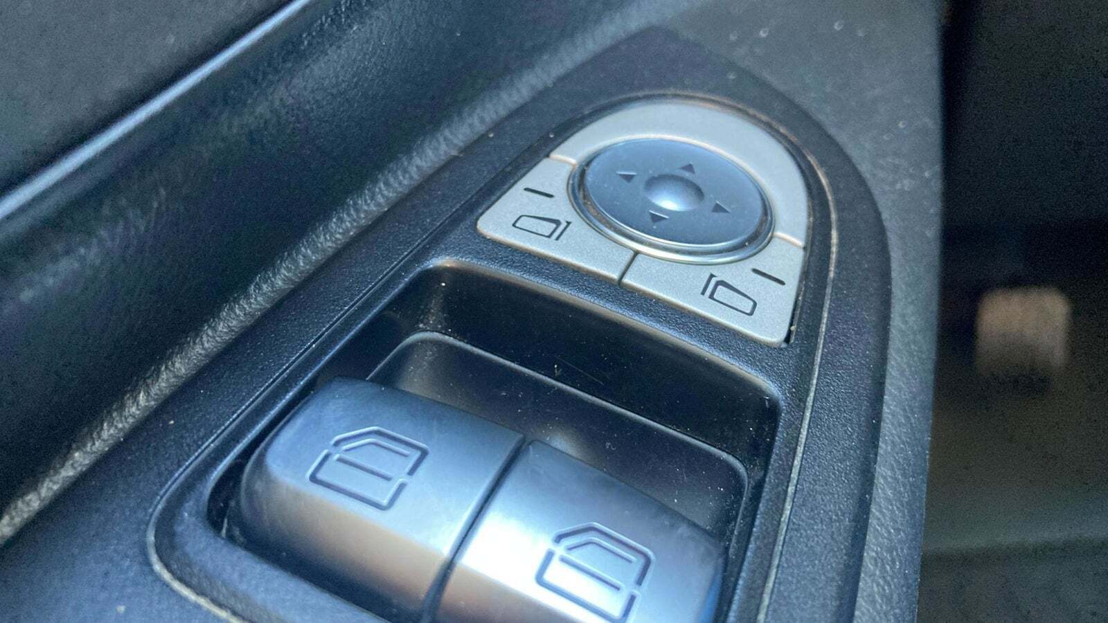 Hvid Mercedes Vito 116 fra 2019