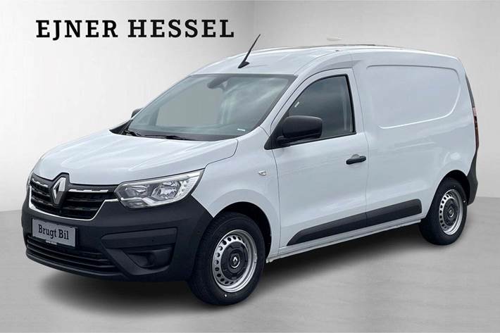 Hvid Renault Express fra 2024 set udefra