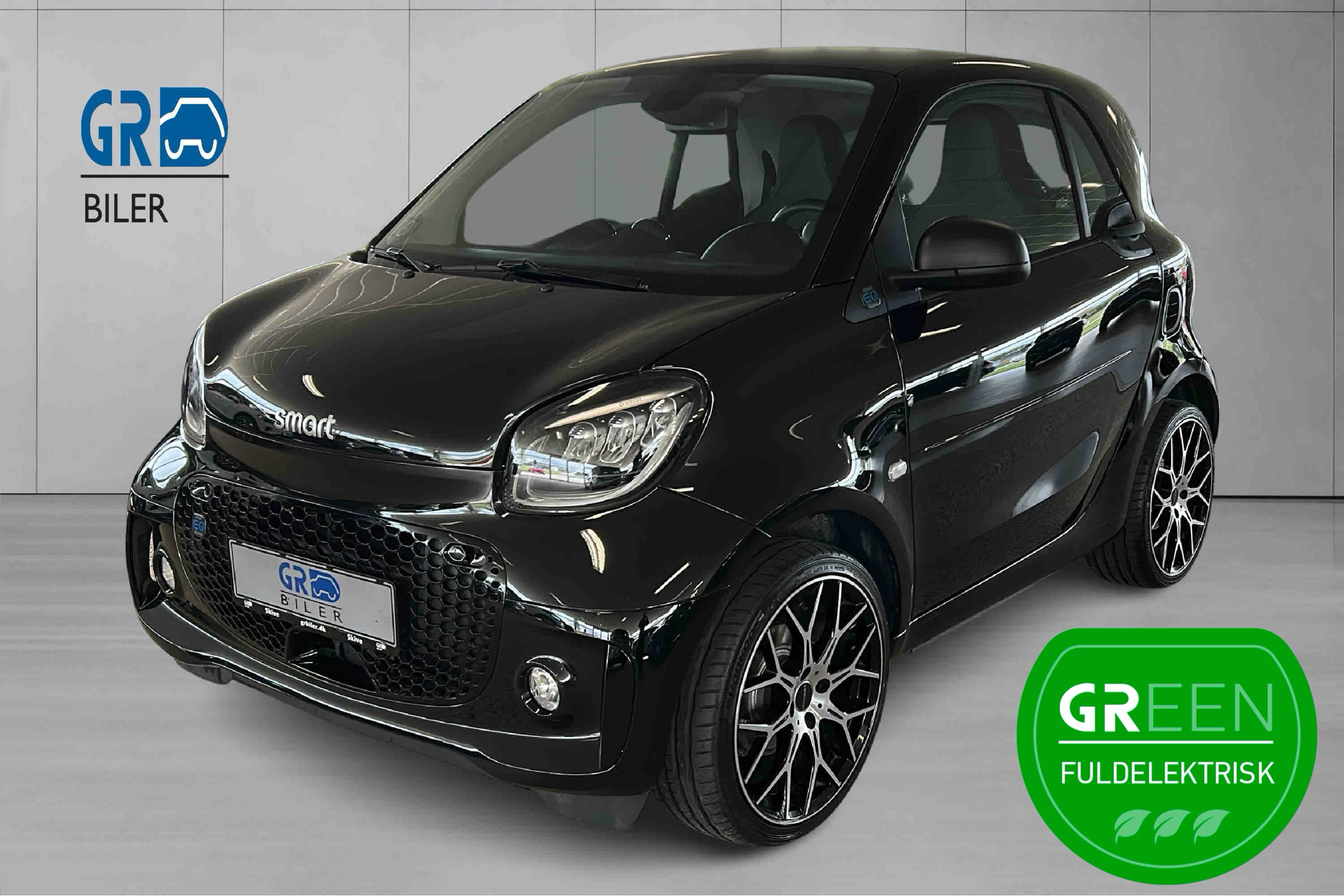 Sort Smart Fortwo fra 2020