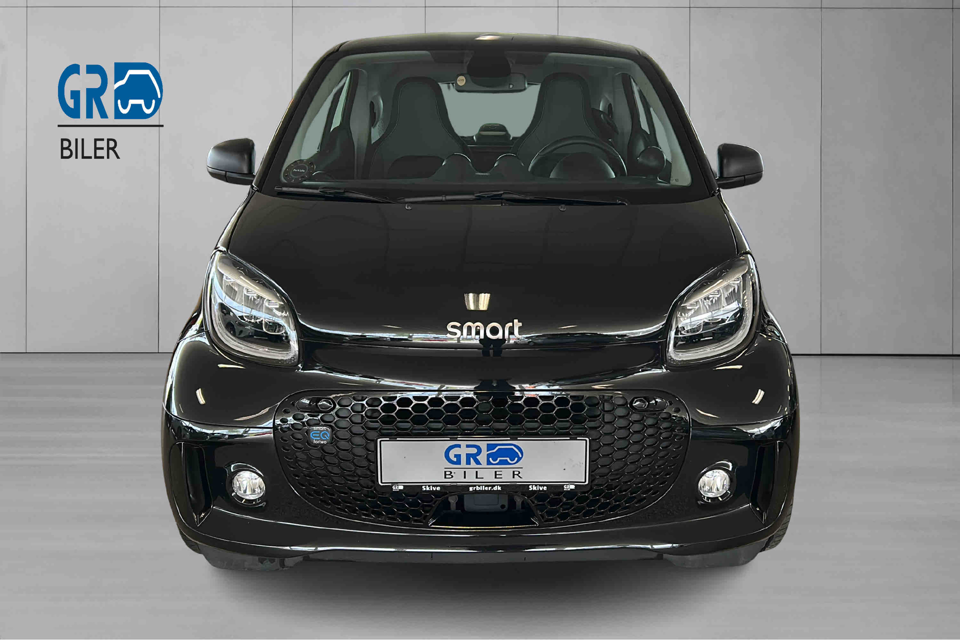 Sort Smart Fortwo fra 2020