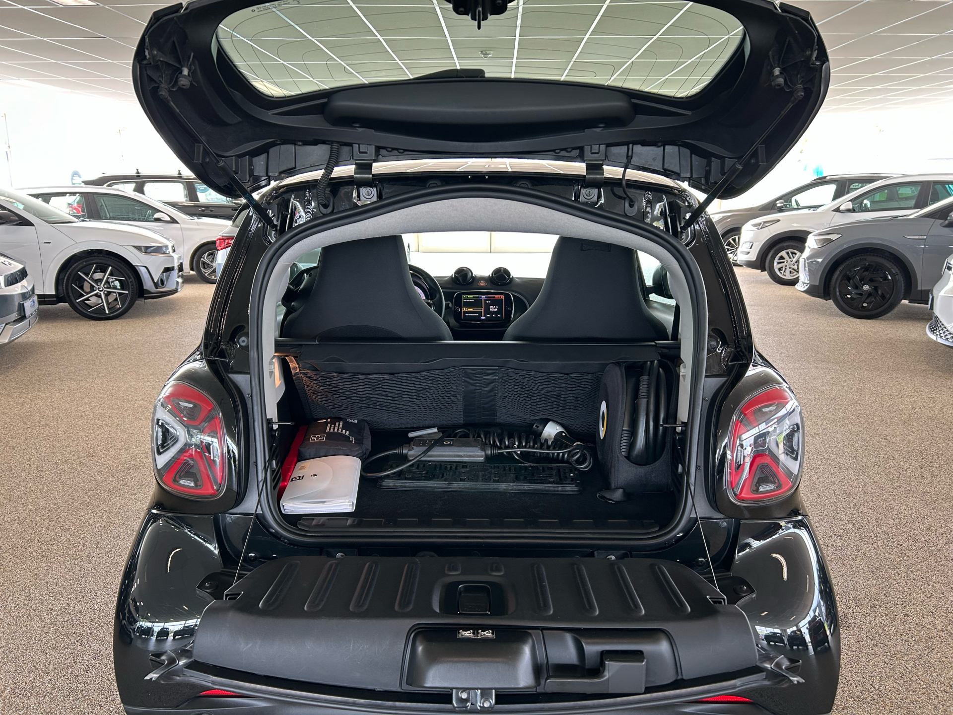 Sort Smart Fortwo fra 2020