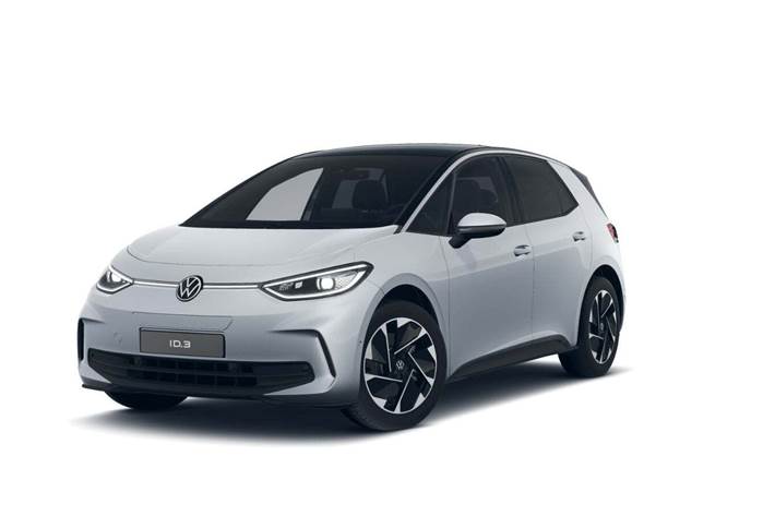 Sølv VW ID.3 fra 2025