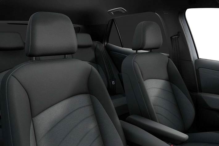 Sølv VW ID.3 fra 2025