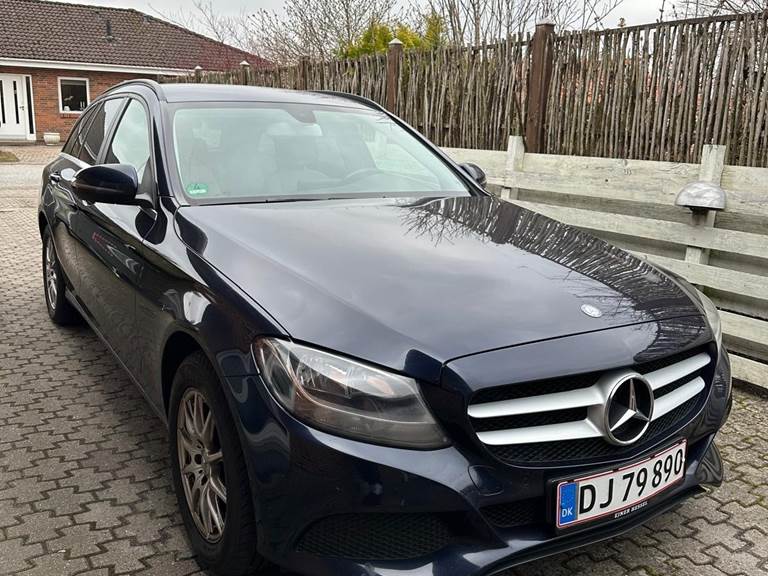 Mercedes C220 d 2,1