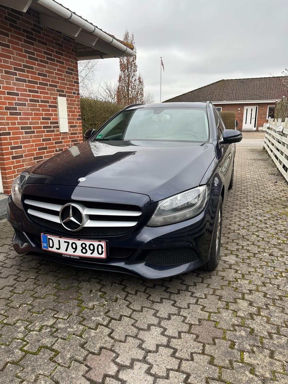 Mercedes C220 d 2,1