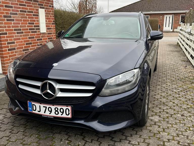Mercedes C220 d 2,1
