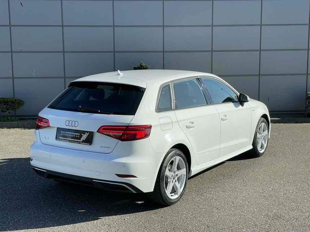 Audi A3 Sportback 1,4 e-tron