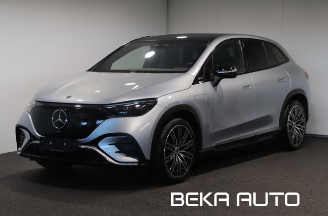 Mercedes EQE300 SUV AMG Line Van