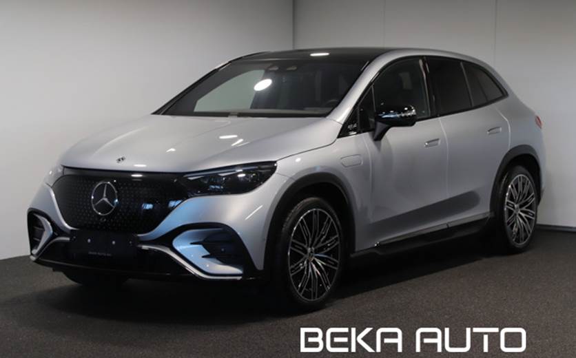 Mercedes EQE300 SUV AMG Line Van