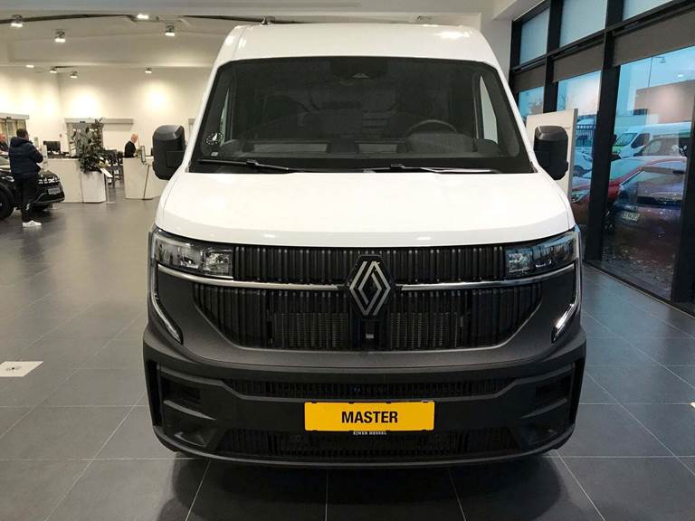 Renault Master V T35 2,0 dCi 150 L3H2 Kassevogn Tekno