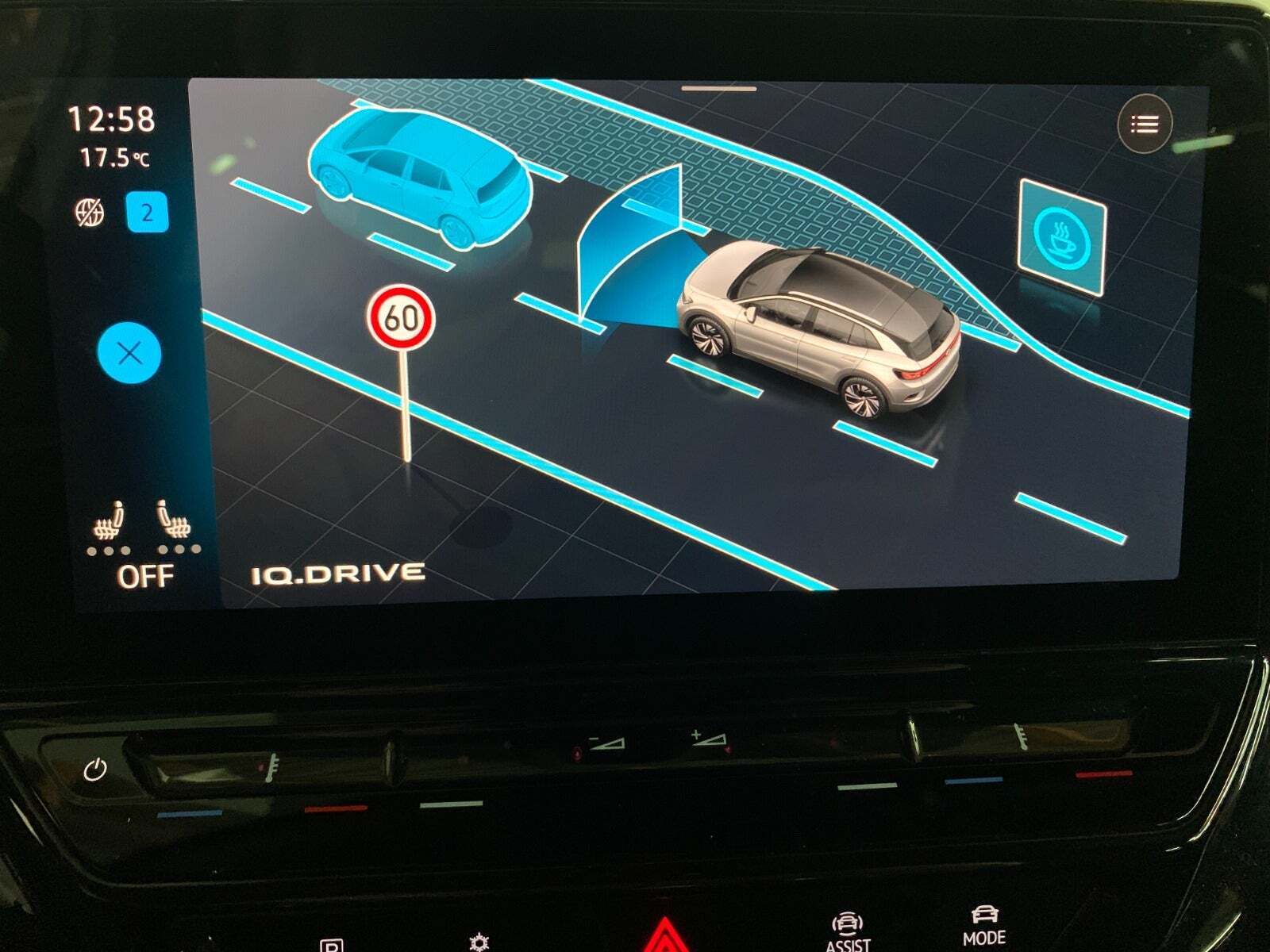 Hvid VW ID.4 fra 2021