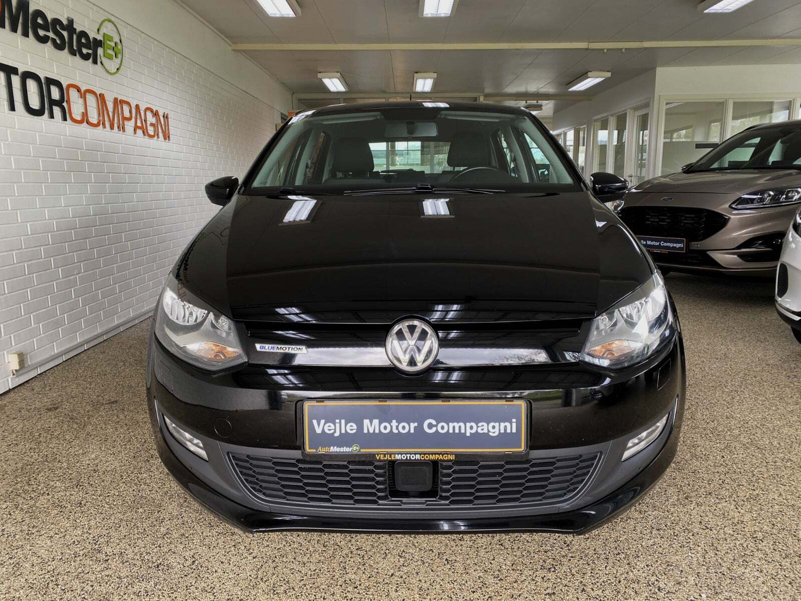 Sort VW Polo fra 2017