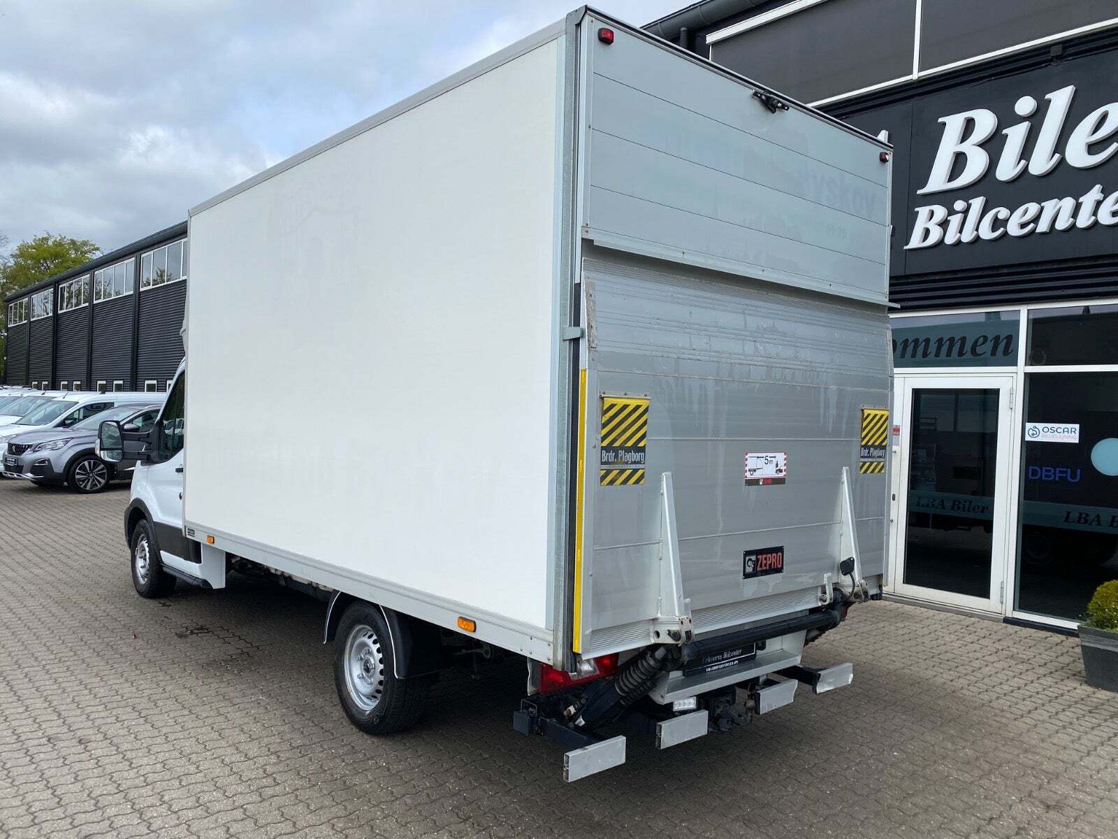 Ford Transit 350 L3 Chassis 2,0 EcoBlue Trail FWD