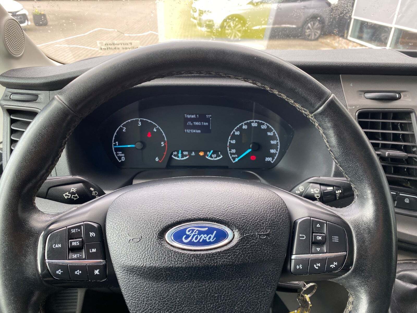 Ford Transit 350 L3 Chassis 2,0 EcoBlue Trail FWD