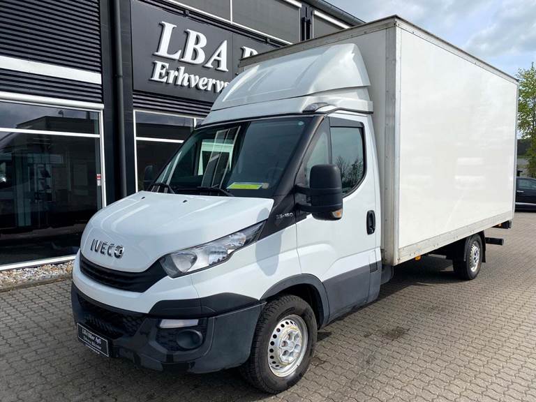 Iveco Daily 2,3 35S16 Alukasse m/lift