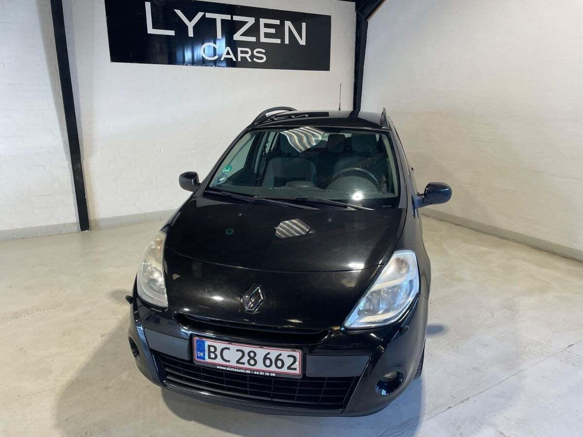 Sort Renault Clio III fra 2010
