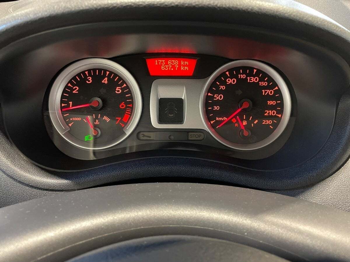 Sort Renault Clio III fra 2010