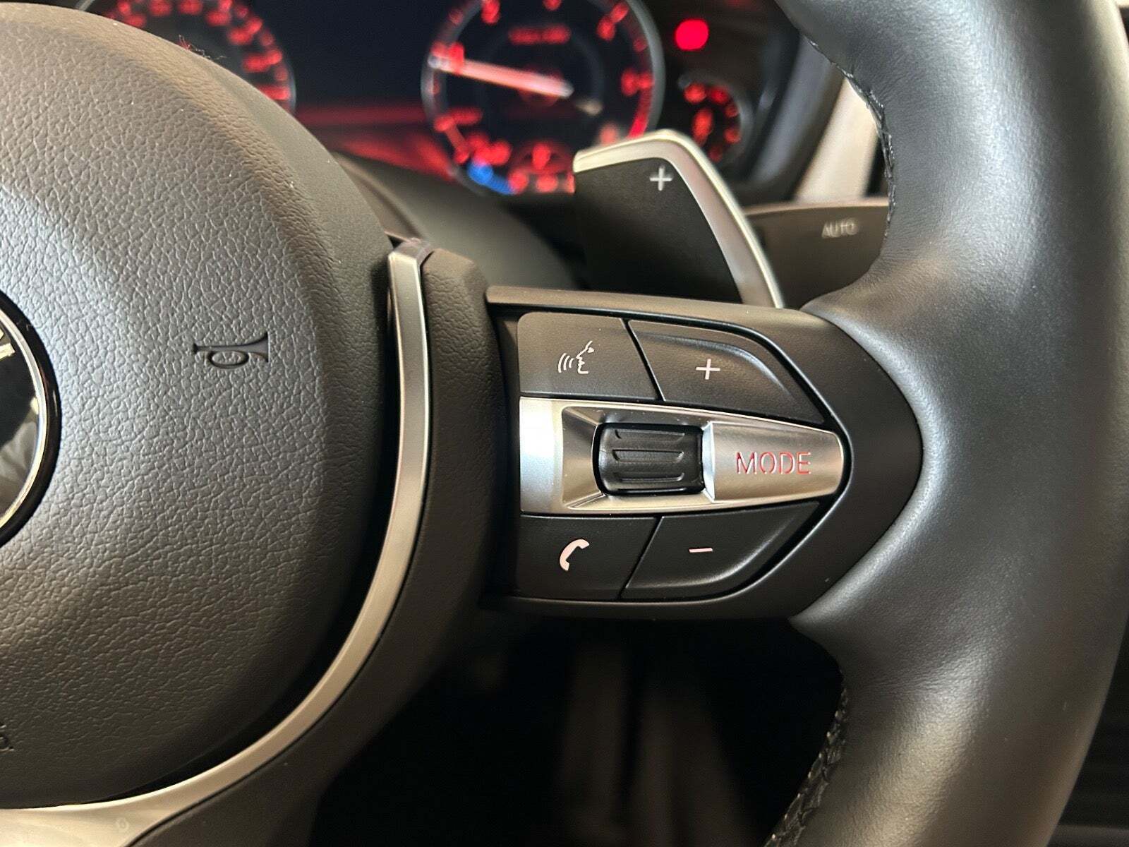 Grå BMW 420d fra 2020