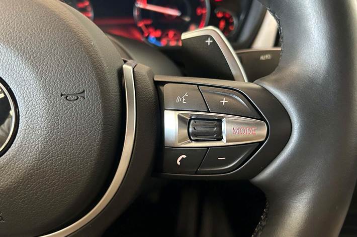 Grå BMW 420d fra 2020