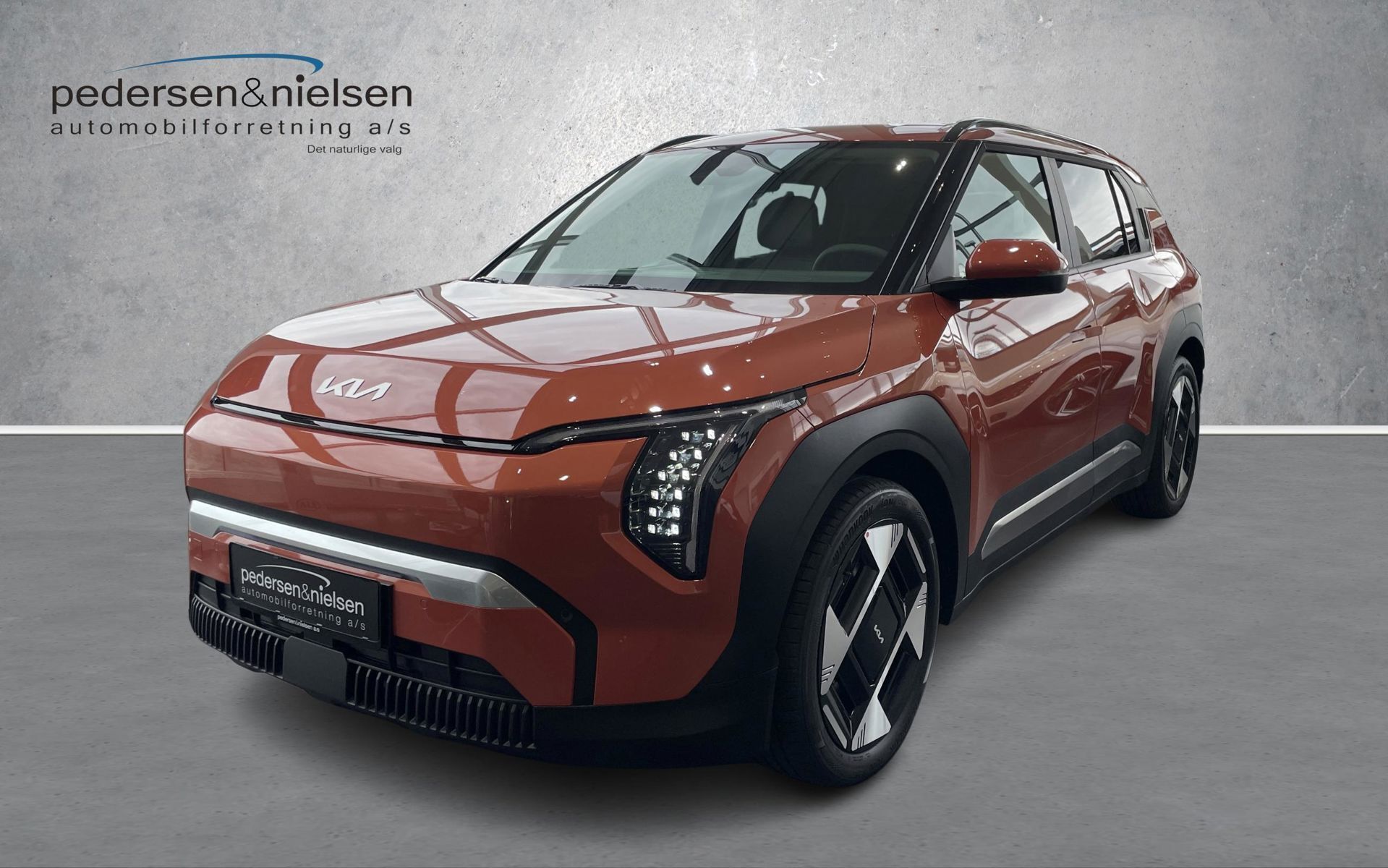 undefined Kia EV3 fra 2025 set udefra