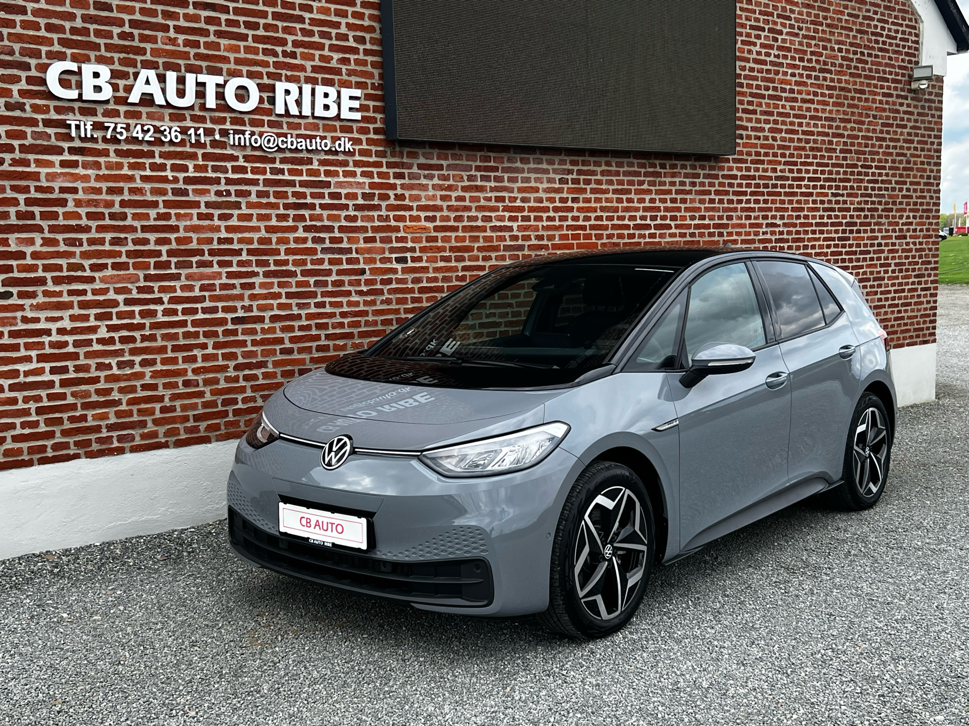 VW ID.3 EL Pro S 204HK 5d Aut.