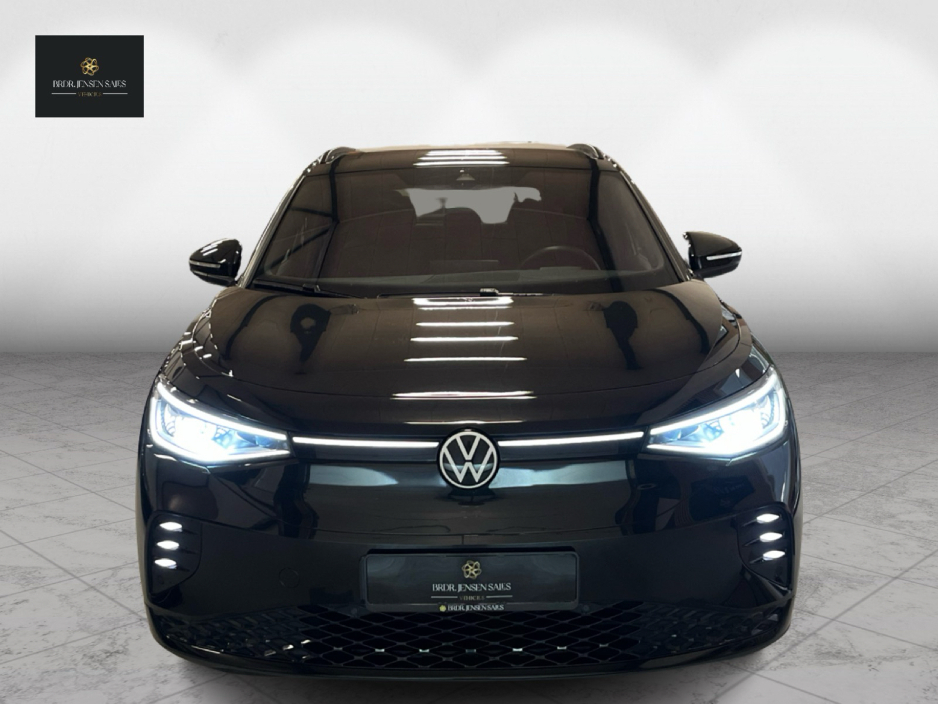 Sort VW ID.4 fra 2022