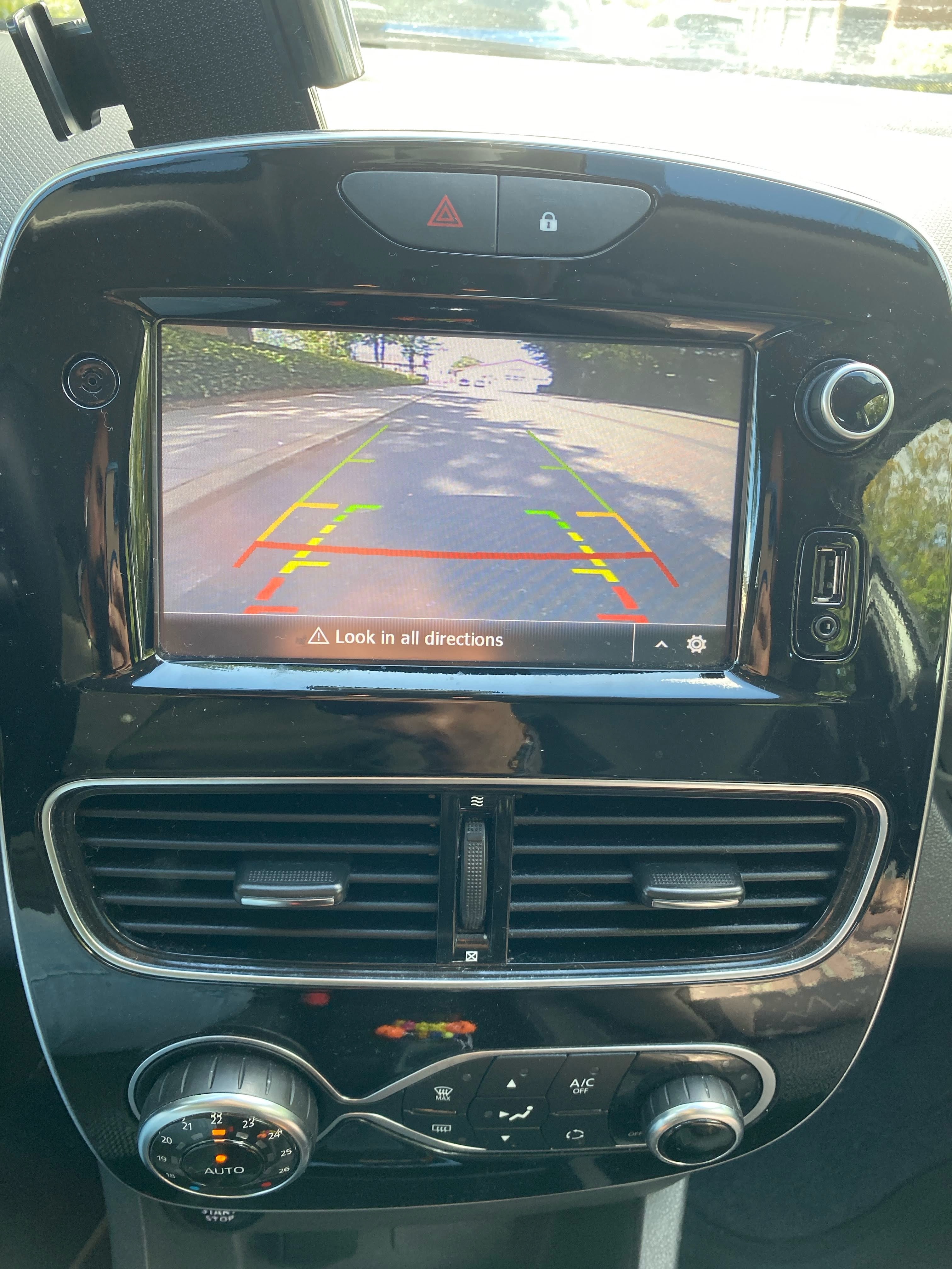Hvid Renault Ny Clio fra 2017