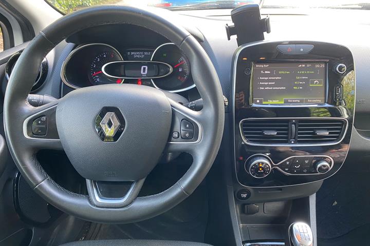 Hvid Renault Ny Clio fra 2017