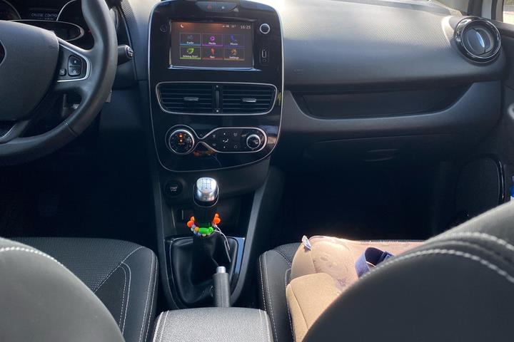 Hvid Renault Ny Clio fra 2017