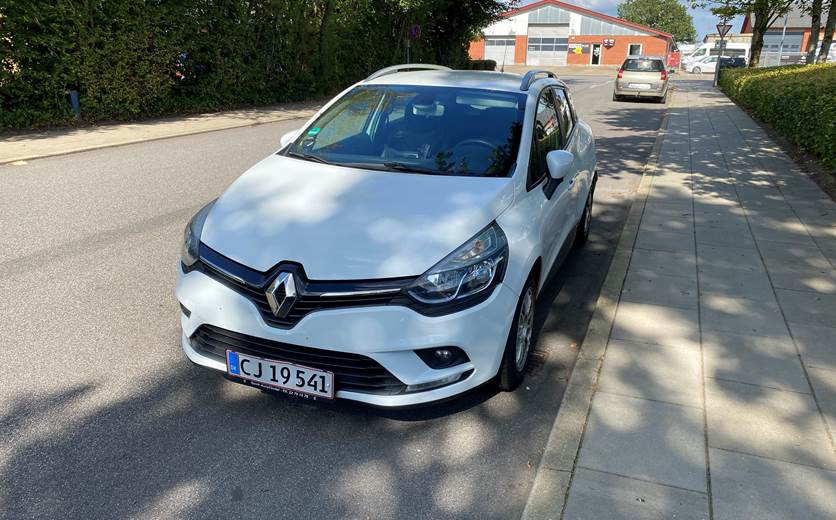 Renault Ny Clio 1,5 dCi 90 Sport Tourer