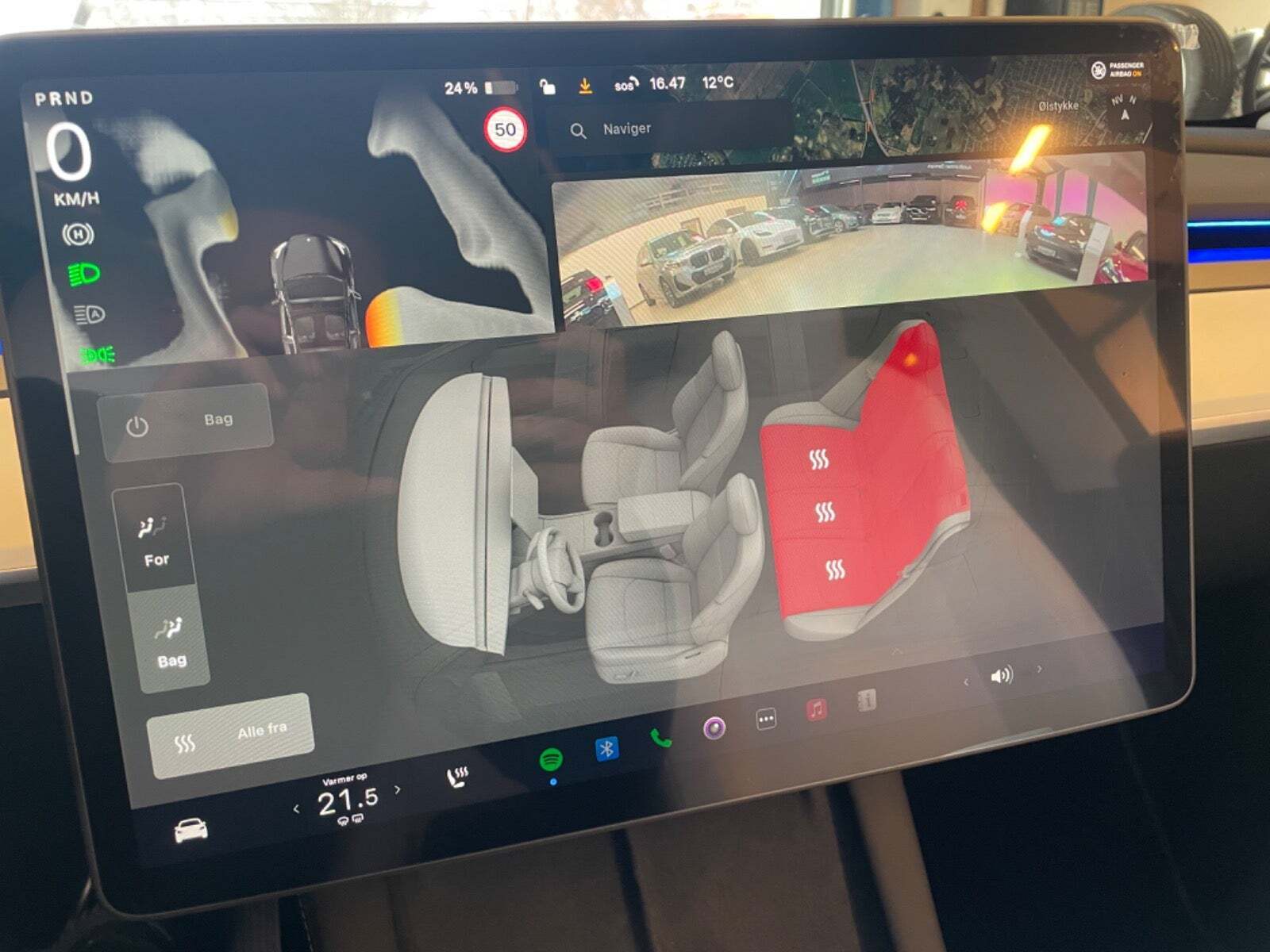 undefined Tesla Model Y fra 2024