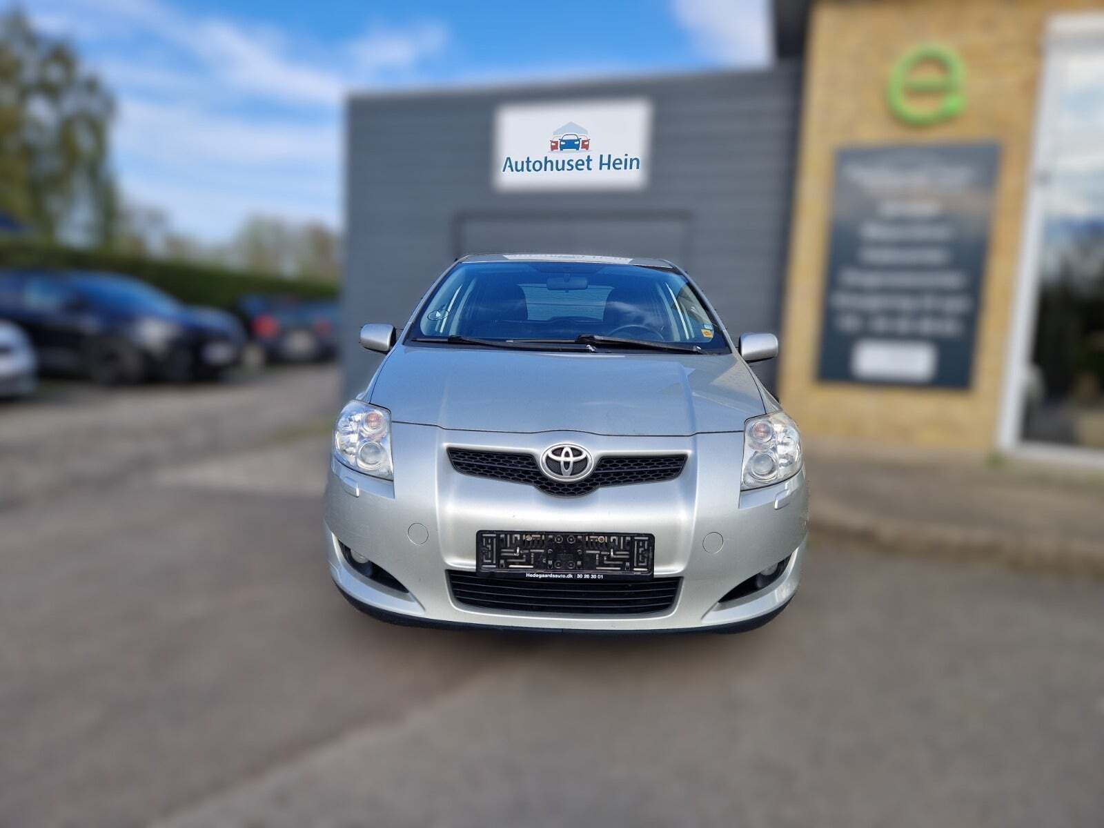 undefined Toyota Auris fra 2007