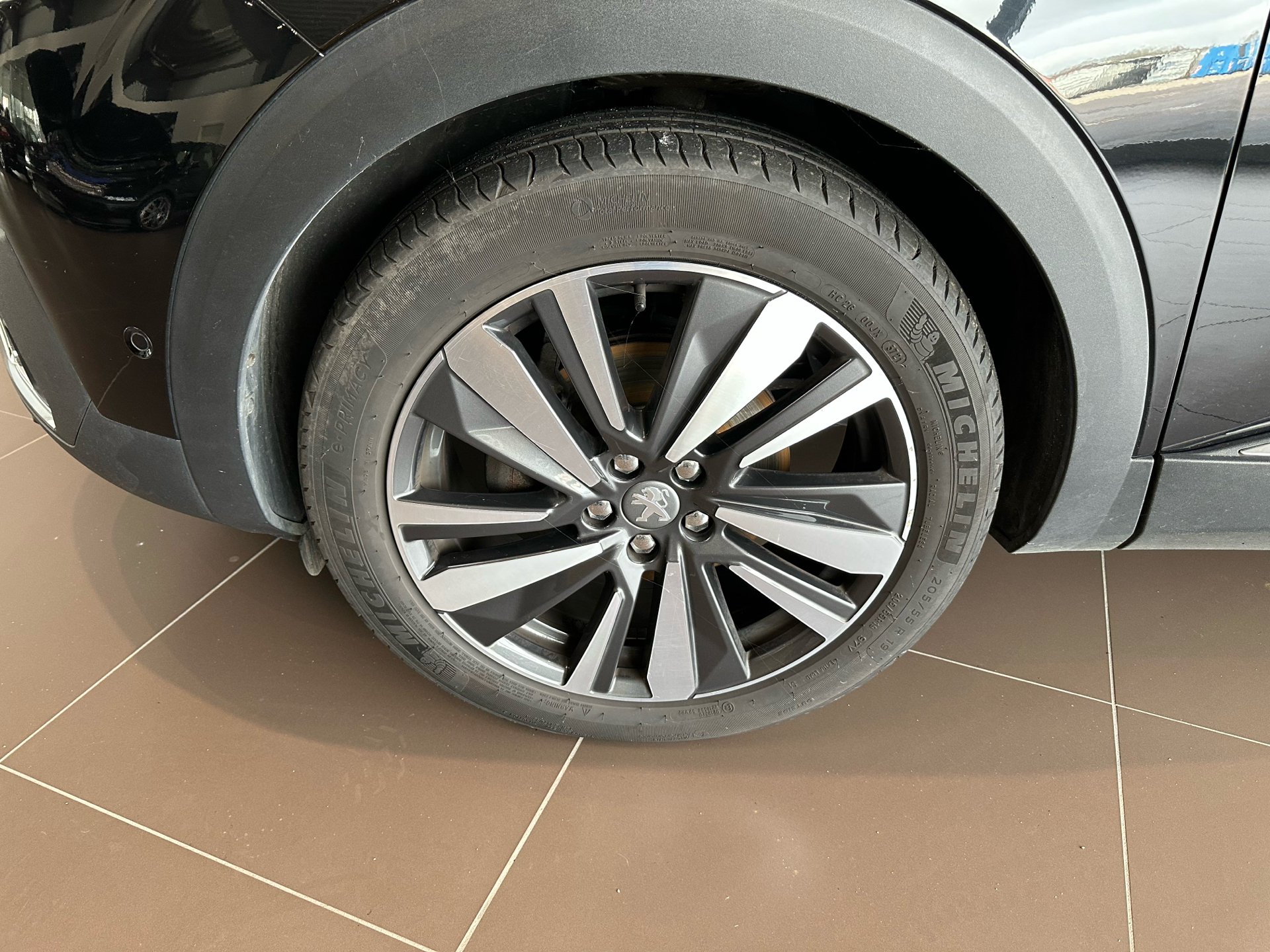 Sort Peugeot 5008 fra 2018