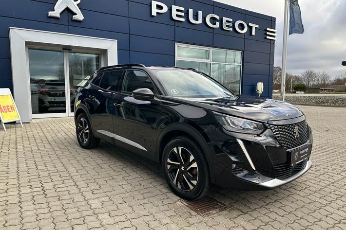 Sort Peugeot 2008 fra 2021